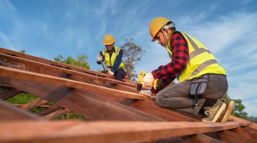 Professional Flat Roofing Installation services in Taswell, IN